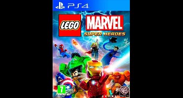 LEGO Marvel: Super Heroes - PS4