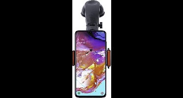 Shop4 - Samsung Galaxy A70 Autohouder 3 in 1 Dashboard en Ventilatiehouder Zwart