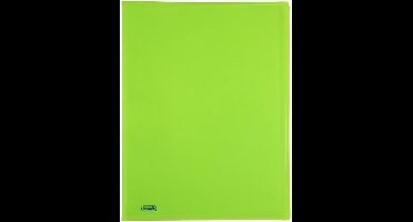 Favorit Neon A4 Polypropyleen (PP) Groen