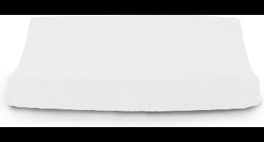 Briljant Baby Aankleedkussenhoes Badstof - 50x65 - Wit