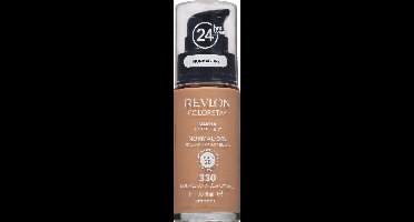 Revlon Colorstay Foundation With Pump - 330 Natural Tan (Dry Skin)