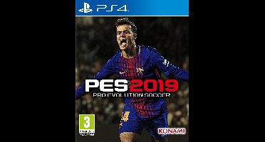 Pro Evolution Soccer 2019 (PES) - PS4