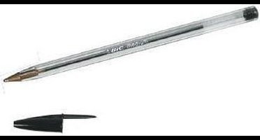 Bic balpen Cristal Fine zwart