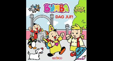 Studio 100 Babyboek Bumba Dag Juf! Junior 19 X 19 Cm Foam