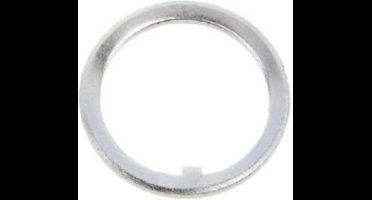 Bofix Balhoofdopvulring 1 Inch Chroom (229102) 25 Stuks