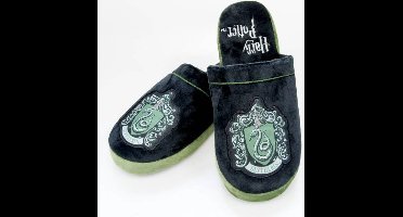 Groovy Harry Potter Zwadderich instap pantoffels met anti slip  - Maat 38-41