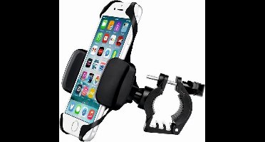 Swissten Telefoonhouder Fiets - S-Grip BCCL1 - Zwart