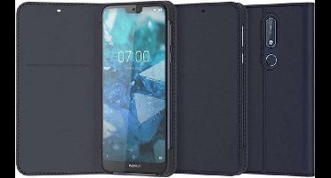 Entertainment Flip Cover Nokia 7.1 - Grijs / Grey