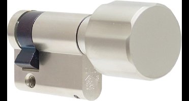 Oxloc Profielcilinder knop enkel 10/30k o7 SKG***
