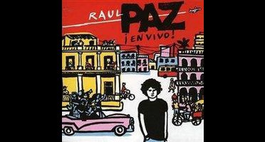Raul Paz - En Vivo - Volver A Cuba (CD)