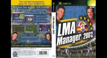 LMA Manager 2003 /Xbox