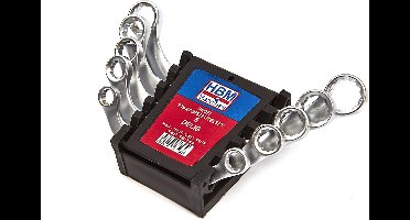 HBM Profi 5 Delige Startersleutelset
