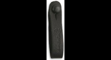 Martin 18A0031 Leather Strap Tie Black lederen gitaarband