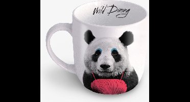 Mustard - Desktop Mug Wild Dining Panda