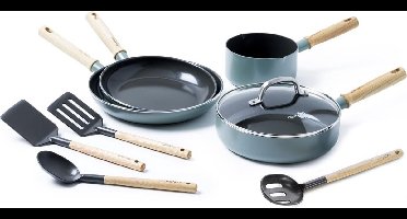 GreenPan Mayflower 9-delige Pannenset