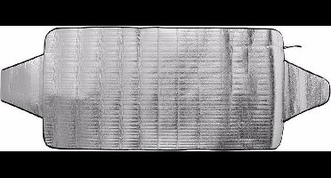 ProPlus Auto zonnescherm XL - 100x255 cm - anti vorst - aluminium - foam binnenkant - vorstdeken