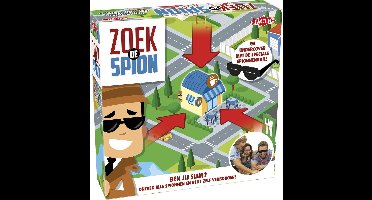 Zoek de Spion
