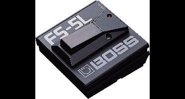 Boss FS-5L - Voetschakelaar, latch