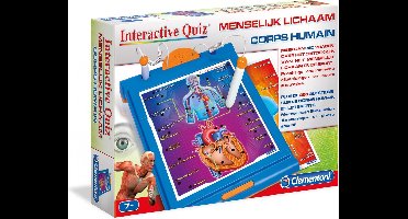 INTERACTIVE QUIZ HUMAN BODY 250 QUIZ