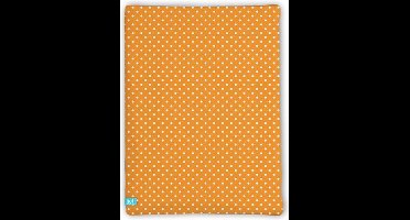 Lief! Hoeslaken Oranje 40x80