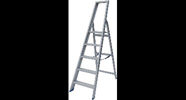 Solide Bordestrap Type PTC enkel - 1x5 treden - Inclusief platform