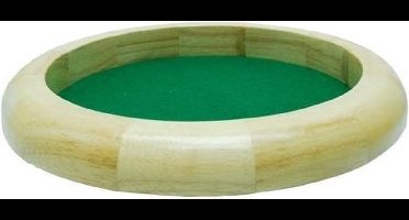 Dobbelpiste 29cm inclusief 2 dobbelstenen