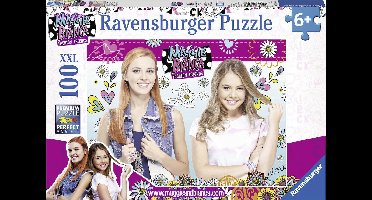 Ravensburger puzzel Maggie & Bianca - Legpuzzel - 100 stukjes