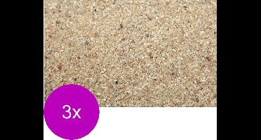 Vdl Aquariumgrind Loire 1-3 Mm Naturel - Aquarium - Siergrind - 3 x 10 kg