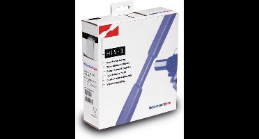 HellermannTyton 308-31803 Krimpkous zonder lijm Transparant 18 mm 6 mm Krimpverhouding:3:1 4 m