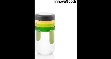 Innovagoods Groenterasp & Spiraalsnijder met Receptenboekje