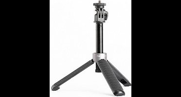 PGYTECH P-GM-117 tripod Actiecamera 3 poot/poten Aluminium, Zwart