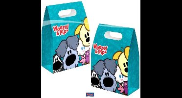 Folat - Feestzakjes Woezel en Pip (4 stuks)