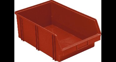 Magazijnbak B5 - 310x470x185mm - Rood
