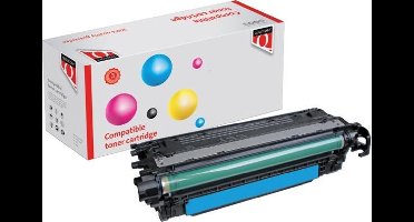 Quantore toner cartridge HP 504A (CE251A) cyaan
