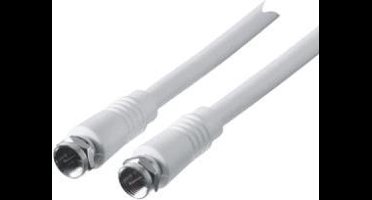 Schwaiger KVC30 532, 3 m, F, F, Wit