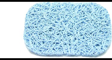 SoapLift, zeepbakje voor langer plezier van je zeep! - licht blauw