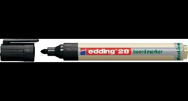 Whiteboardmarker edding 28 Ecoline rond 1.5-3mm zwart