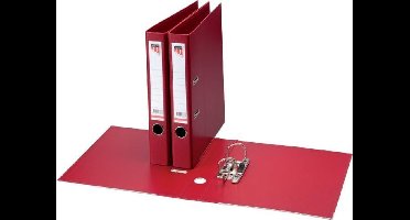 Ordner Quantore A4 50 mm PP donkerrood