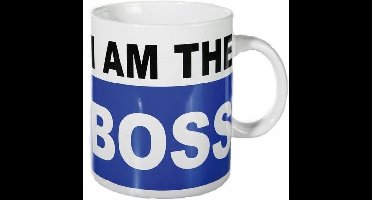 Out of the Blue XL koffiemok I am the Boss