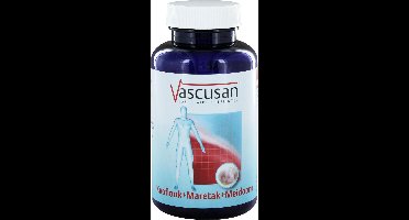 Vascusan Knoflook maretak meidoorn 240 Capsules