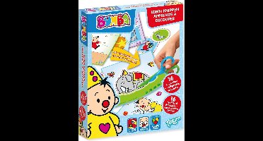 Leren knippen Bumba ToTum 16 knipvellen