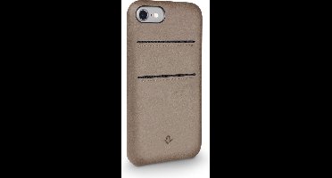 Twelve south, Coque Relaxed Leather Cuir pour Geschikt voor Apple iPhone 7/8, Taupe