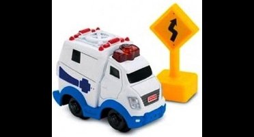 Fisher-Price Geo Trax Ambulance