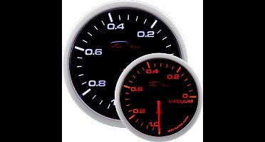 Depo Racing Vacuüm-meter 52 Mm -1,0>0,2 Bar