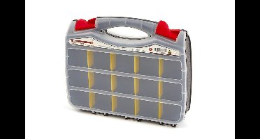 Assortimentsdoos Dubbelzijdig 31 x 26 x 7,5 cm Met 32 Vakken