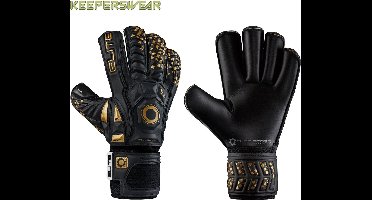 Elite Black Real  - Maat handschoen 8 - Keepershandschoenen