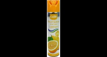 Elina Clean Kamerspray Lemon- luchtverfrisser - voordeelset 4 x 300 ml