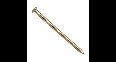 Spijkers. DRAADNAGEL BOLKOP MESSING 1.5X20 200 GRAM. DeltafiX.
