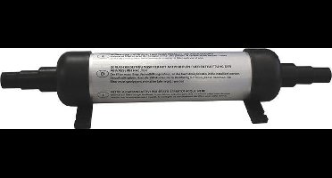 Bio-carbon geurfilter - Inline Ø16-19mm