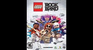 Warner Bros Lego Rock Band (PS3), PlayStation 3, 10 jaar en ouder